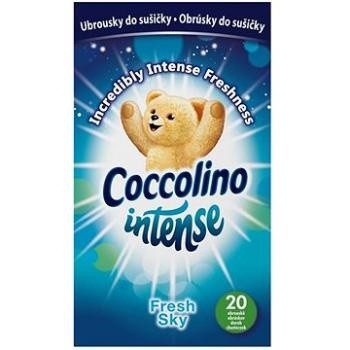 Coccolino ubrousky do sušičky 20ks | Prací prostředky - Ostatní Coccolino ubrousky do sušičky 20ks | Prací prostředky - Ostatní